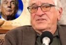 “Robert De Niro Becomes Emotional While Making Statement About Donald Trump”..